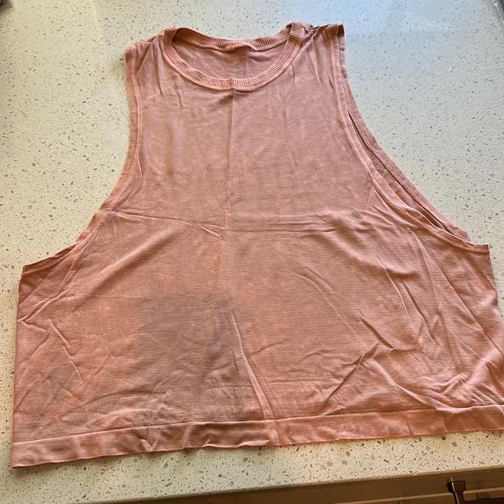 Spiritual Gangster mineral washed muscle tank